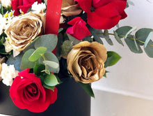 Load image into Gallery viewer, Hot Air Ballon To You (Roses, Eucalyptus, Spray Carnations)