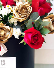 Load image into Gallery viewer, Hot Air Ballon To You (Roses, Eucalyptus, Spray Carnations)