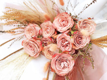 Load image into Gallery viewer, Prestige Bouquet To You (Cappuccino Roses & Dried Flowers Series)