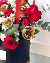 Load image into Gallery viewer, Hot Air Ballon To You (Roses, Eucalyptus, Spray Carnations)