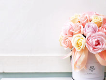 Load image into Gallery viewer, Premium Everlasting Soap Flower Box To You : 33 Roses
