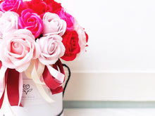 Load image into Gallery viewer, Premium Everlasting Soap Flower Box To You : 33 Roses