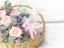 Load image into Gallery viewer, Fruit Flower Basket To You ( Tri-Pink Design)