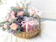 Load image into Gallery viewer, Fruit Flower Basket To You ( Tri-Pink Design)