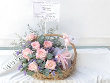Load image into Gallery viewer, Fruit Flower Basket To You ( Tri-Pink Design)