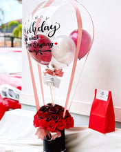 Load image into Gallery viewer, Everlasting Hot Air Baloon To You (Ombre Red)