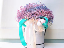 Load image into Gallery viewer, Flower Box To You (Pastel Baby Breath Design)