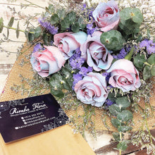 Load image into Gallery viewer, Premium Signature Bouquet To You (Cinderella Roses Eucalyptus Design)