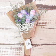 Load image into Gallery viewer, Premium Signature Bouquet To You (Cinderella Roses Eucalyptus Design)