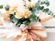 Load image into Gallery viewer, Prestige Bouquet To You (Cappuccino Carnation & Eucalyptus)