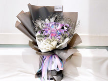 Load image into Gallery viewer, Prestige Bouquet To You (Cinderella Roses Silver Leaf Design)