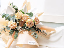 Load image into Gallery viewer, Prestige Bouquet To You (Cappuccino Carnation & Eucalyptus)