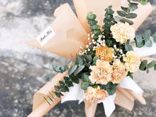 Load image into Gallery viewer, Prestige Bouquet To You (Cappuccino Carnation & Eucalyptus)