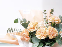 Load image into Gallery viewer, Prestige Bouquet To You (Cappuccino Carnation & Eucalyptus)