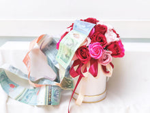 Load image into Gallery viewer, Premium Everlasting Soap Flower Box To You 33 Roses