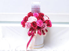 Load image into Gallery viewer, Premium Everlasting Soap Flower Box To You 33 Roses