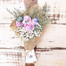 Load image into Gallery viewer, Premium Signature Bouquet To You (Cinderella Roses Eucalyptus Design)