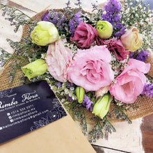 Load image into Gallery viewer, Signature Bouquet To You (Eustoma Soft Pink Design)