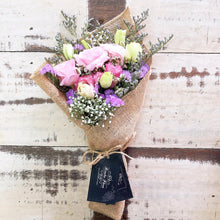 Load image into Gallery viewer, Signature Bouquet To You (Eustoma Soft Pink Design)