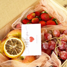 Load image into Gallery viewer, Fruity Gift Box To You ( Red Apples, Red Grapes, Blueberry, Strawberry)