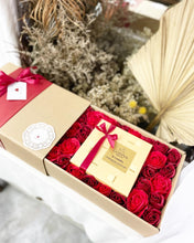 Load image into Gallery viewer, VDay 2023 Rimba Flora X Godiva Flower Box To You (Everlasting Soap Design)