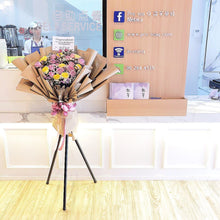 Load image into Gallery viewer, Congratulatory Flower Stand To You