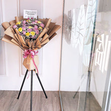 Load image into Gallery viewer, Congratulatory Flower Stand To You