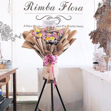 Load image into Gallery viewer, Congratulatory Flower Stand To You