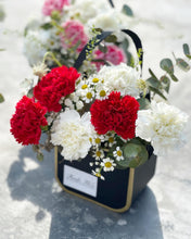 Load image into Gallery viewer, Signature Handy Stylish To You (Deep Red Carnation Design)
