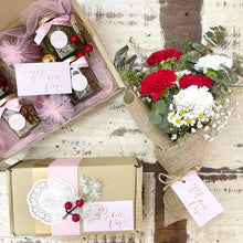 Load image into Gallery viewer, Signature Mother's Bouquet To You (Deep Red Carnation Design)