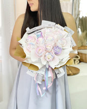 Load image into Gallery viewer, NEW WRAP***Everlasting Soap Roses Bouquet To You - Style of 12 Roses Fragrance Scent-12 Sweet Aurora