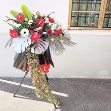 Load image into Gallery viewer, Congratulatory Flower Stand To You