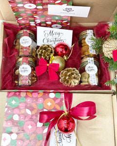 Christmas Healthy Snacks GiftBox To You (4 In 1)