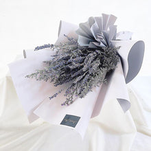 Load image into Gallery viewer, Prestige Wrap Bouquet (Lavender, Casphia)