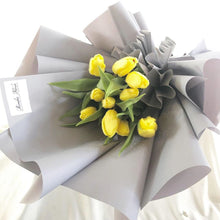 Load image into Gallery viewer, Prestige Bouquet To You (Yellow Tulip)