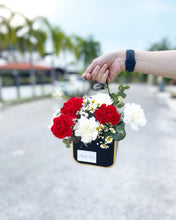 Load image into Gallery viewer, Signature Handy Stylish To You (Deep Red Carnation Design)