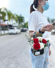 Load image into Gallery viewer, Signature Handy Stylish To You (Deep Red Carnation Design)