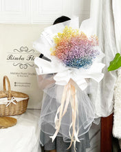 Load image into Gallery viewer, Prestige Wrap Baby Breath To You (XL Rainbow Lace Design)