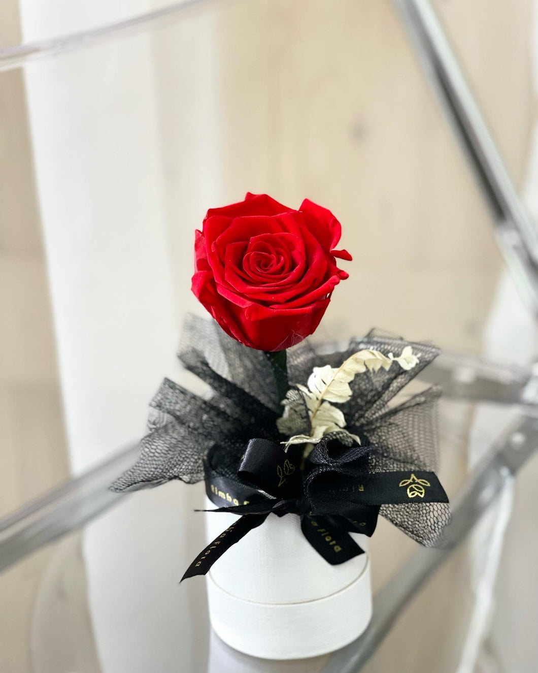 Preserved Flower To You (Preserved Flowers Red Roses)