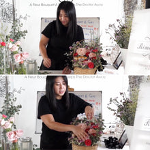 Load image into Gallery viewer, Flower Basket With Gift Floral Making