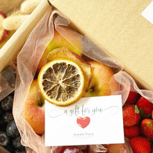 Load image into Gallery viewer, Fruity Gift Box To You ( Red Apples, Red Grapes, Blueberry, Strawberry)