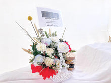 Load image into Gallery viewer, Premium Basket To You (Cookies & Flowers)