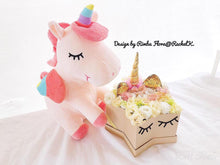 Load image into Gallery viewer, Unicorn Flower Box (Eustoma)