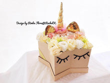 Load image into Gallery viewer, Unicorn Flower Box (Eustoma)