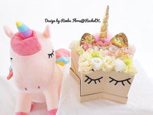 Load image into Gallery viewer, Unicorn Flower Box (Eustoma)