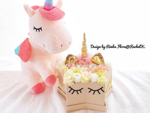 Load image into Gallery viewer, Unicorn Flower Box (Eustoma)