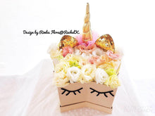 Load image into Gallery viewer, Unicorn Flower Box (Eustoma)