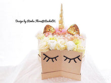 Load image into Gallery viewer, Unicorn Flower Box (Eustoma)