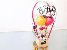 Load image into Gallery viewer, Everlasting Hot Air Baloon To You (Preserved Flower + Cotton Flower)