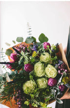 Load image into Gallery viewer, Rimba Prestige Bouquet To You (Roses, Tulip, Veronica, Hyacinth, Eucalyptus, Astranti)